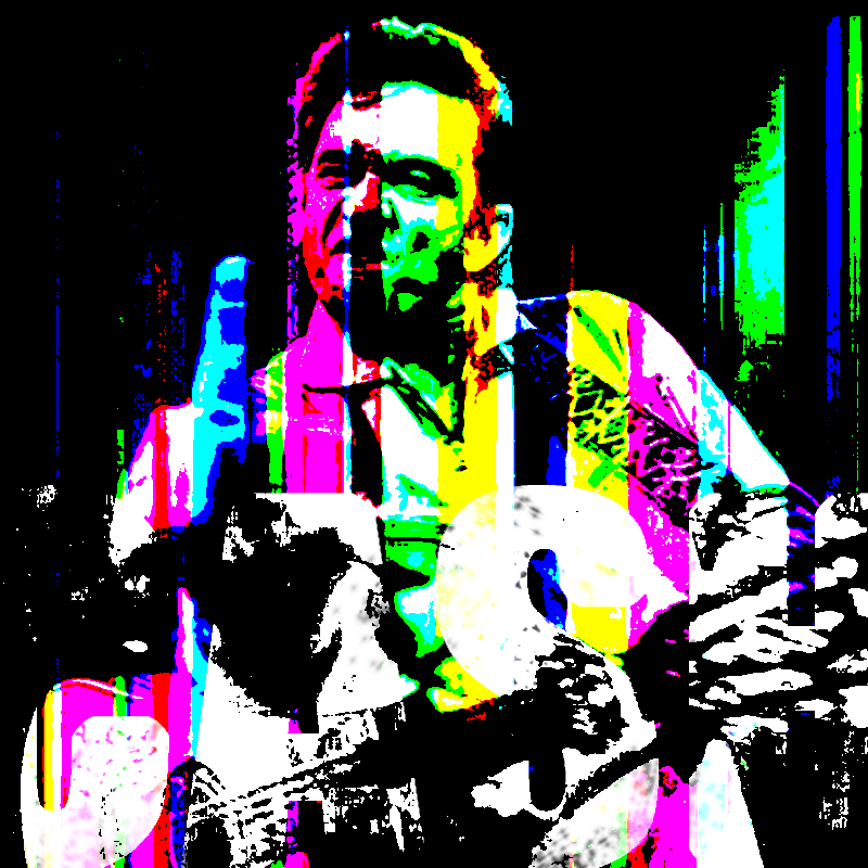 Johnny Cash – Rusty Cage (DJ? Tasmo RMX)