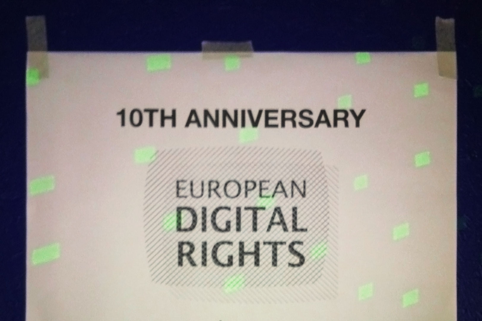 Creative Commons set for EDRi